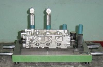 缸體孔位置檢具